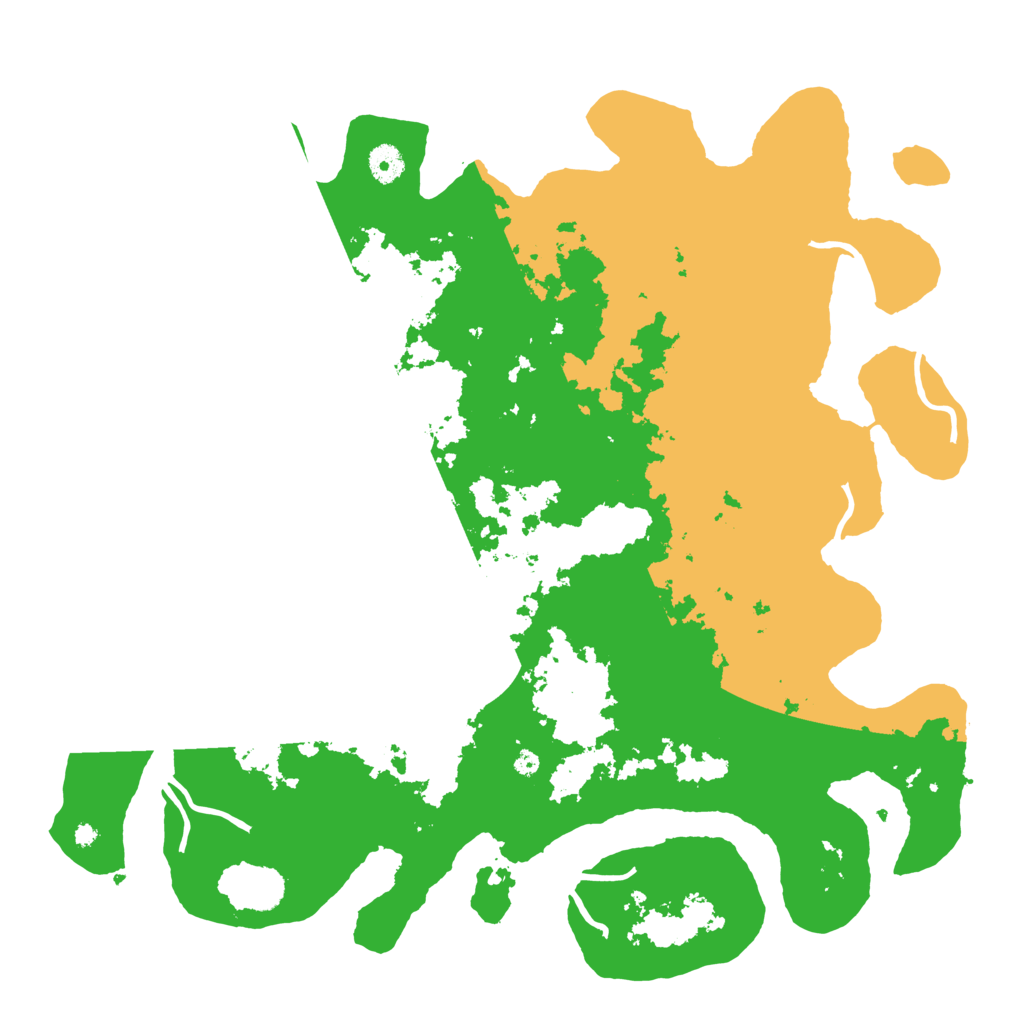 Biome Rust Map: Procedural Map, Size: 4250, Seed: 1485077740