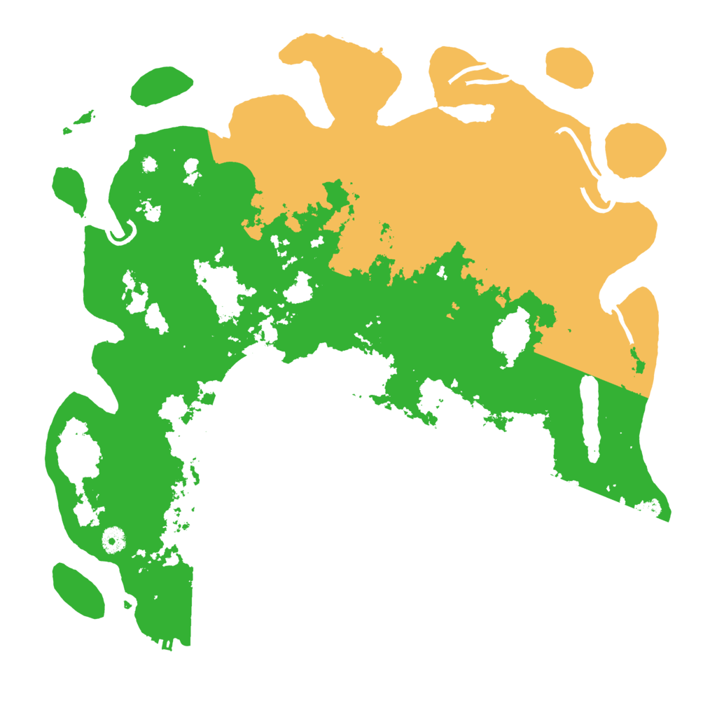 Biome Rust Map: Procedural Map, Size: 4250, Seed: 2144304565