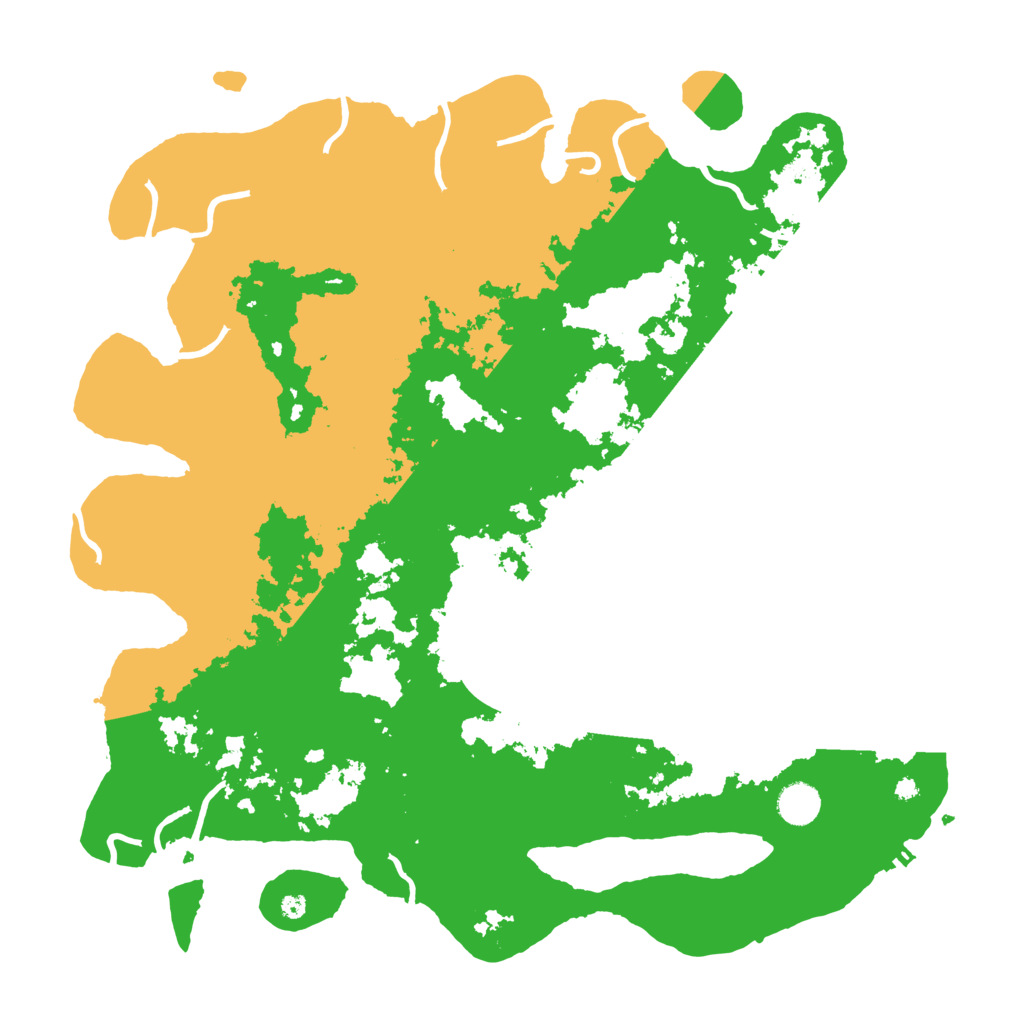 Biome Rust Map: Procedural Map, Size: 4250, Seed: 1203122544