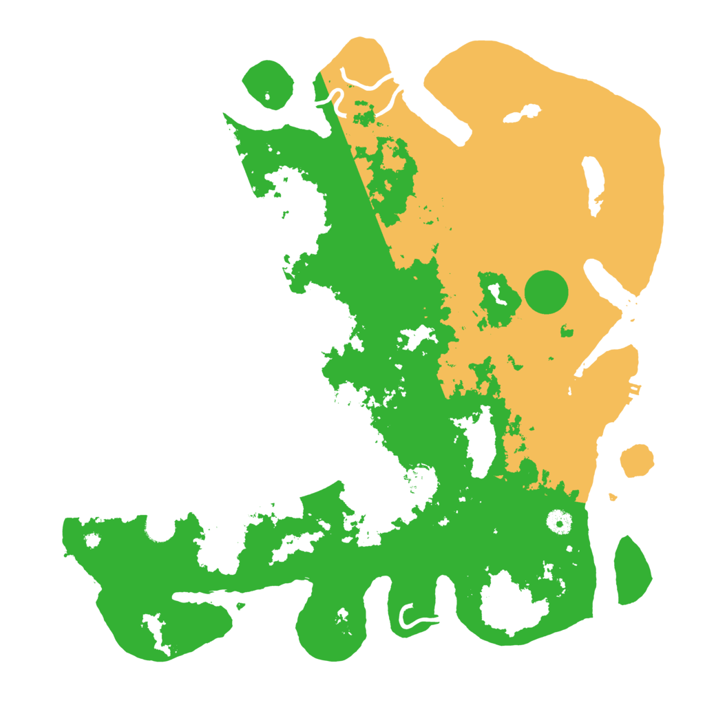 Biome Rust Map: Procedural Map, Size: 4250, Seed: 671871926