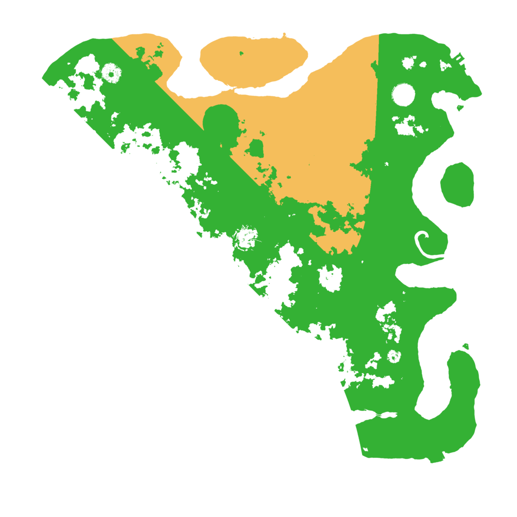 Biome Rust Map: Procedural Map, Size: 4000, Seed: 9564773