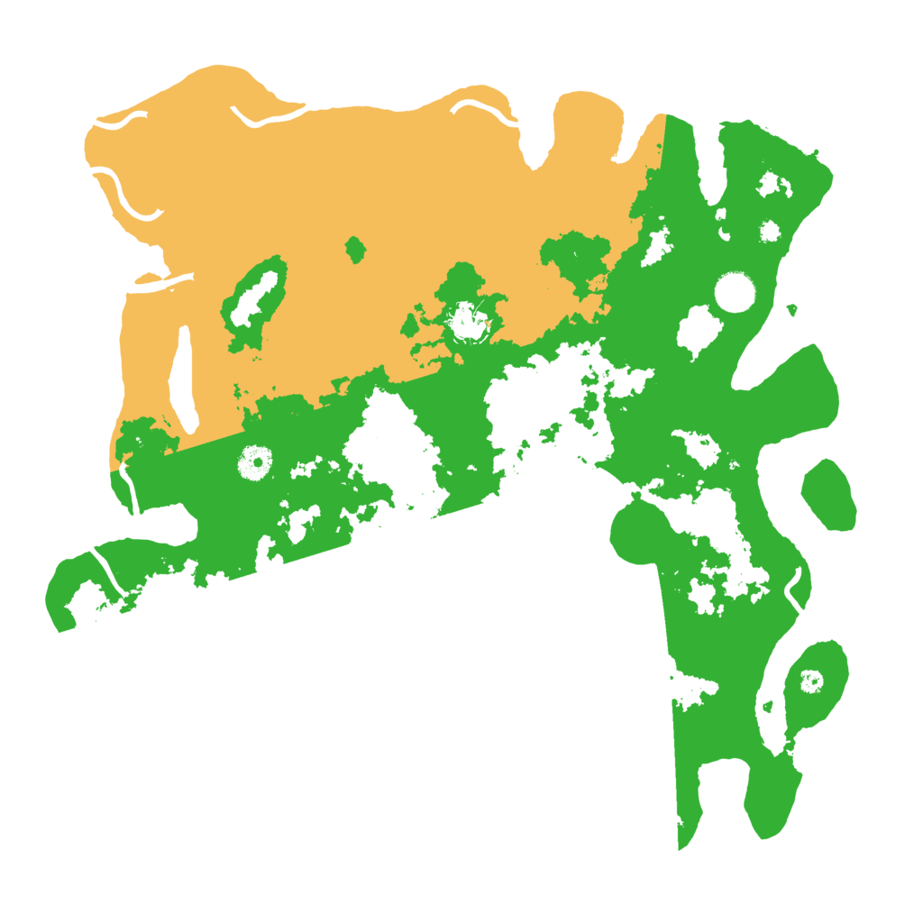 Biome Rust Map: Procedural Map, Size: 4000, Seed: 2136247339