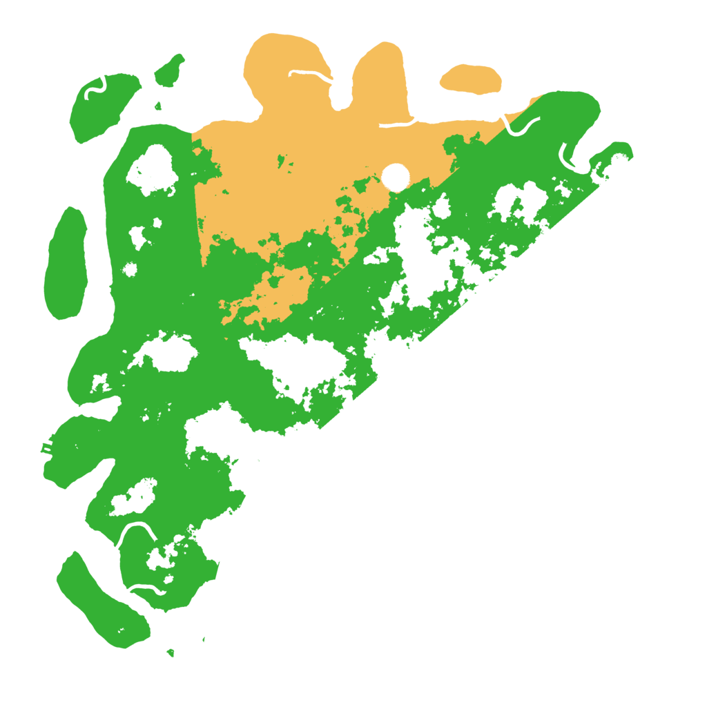 Biome Rust Map: Procedural Map, Size: 4500, Seed: 693568876