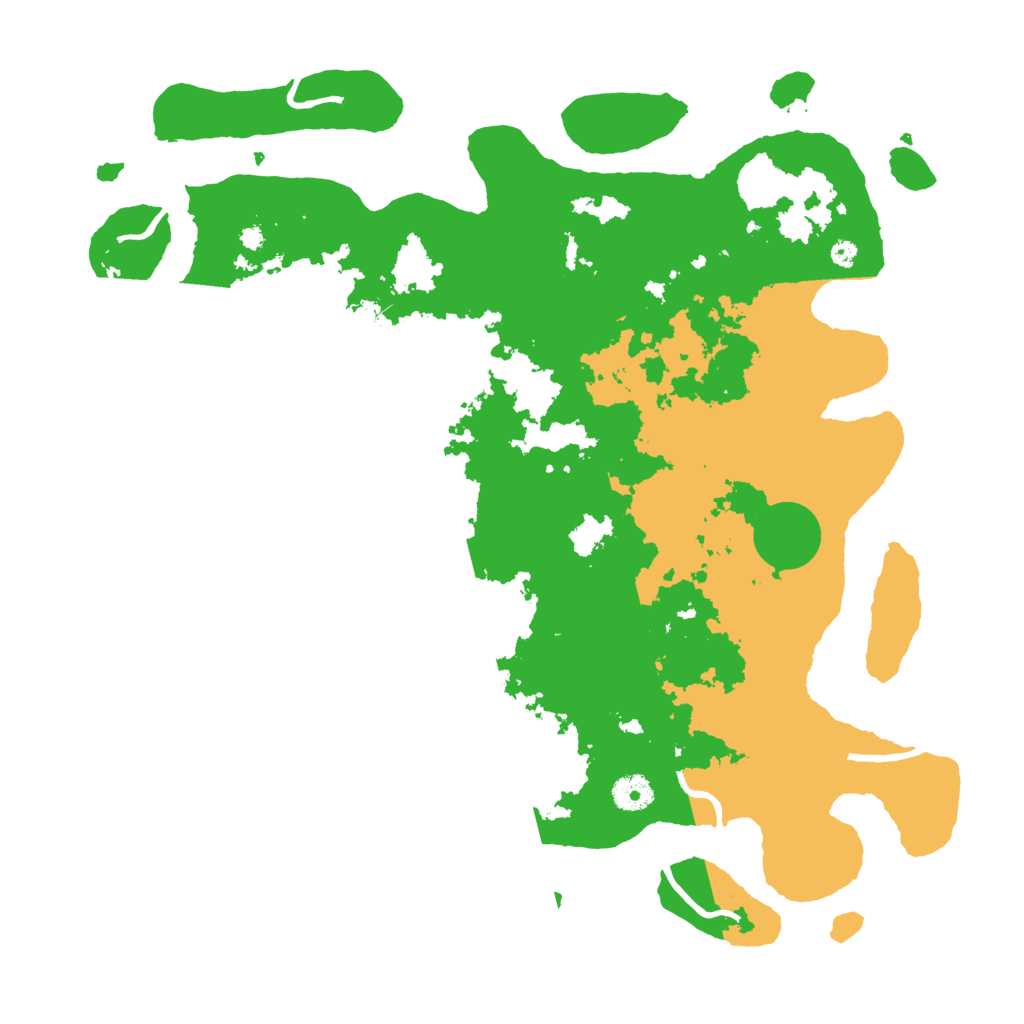 Biome Rust Map: Procedural Map, Size: 4000, Seed: 228199209