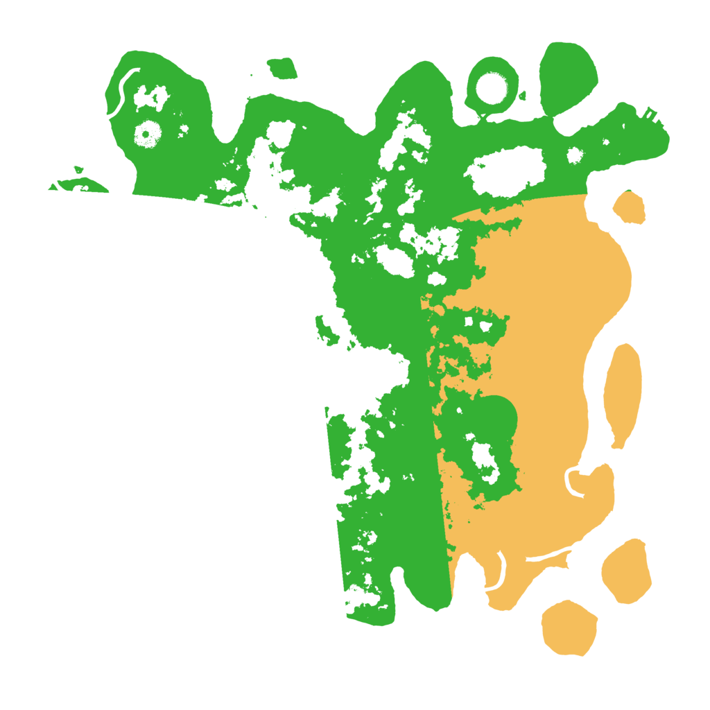 Biome Rust Map: Procedural Map, Size: 4000, Seed: 807522365