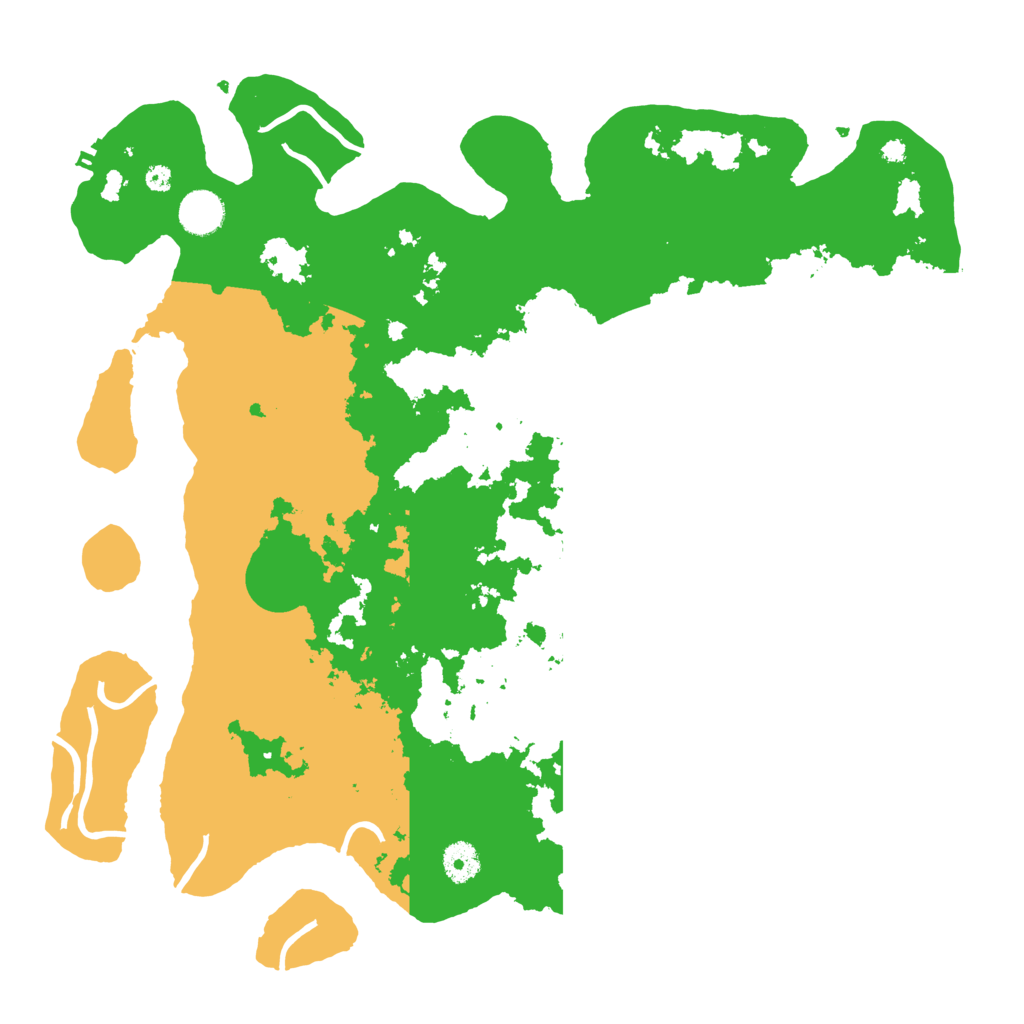 Biome Rust Map: Procedural Map, Size: 4000, Seed: 160304
