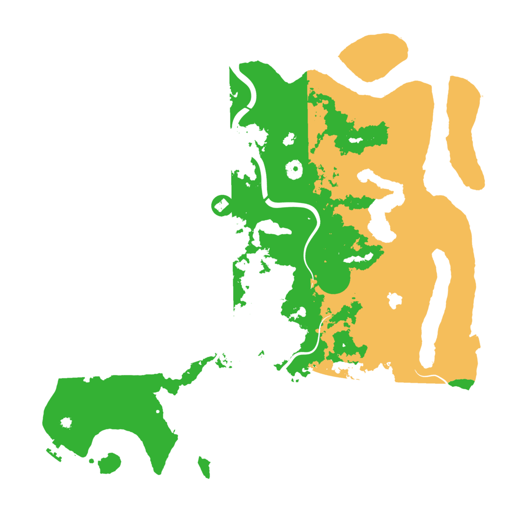 Biome Rust Map: Procedural Map, Size: 4250, Seed: 665527425
