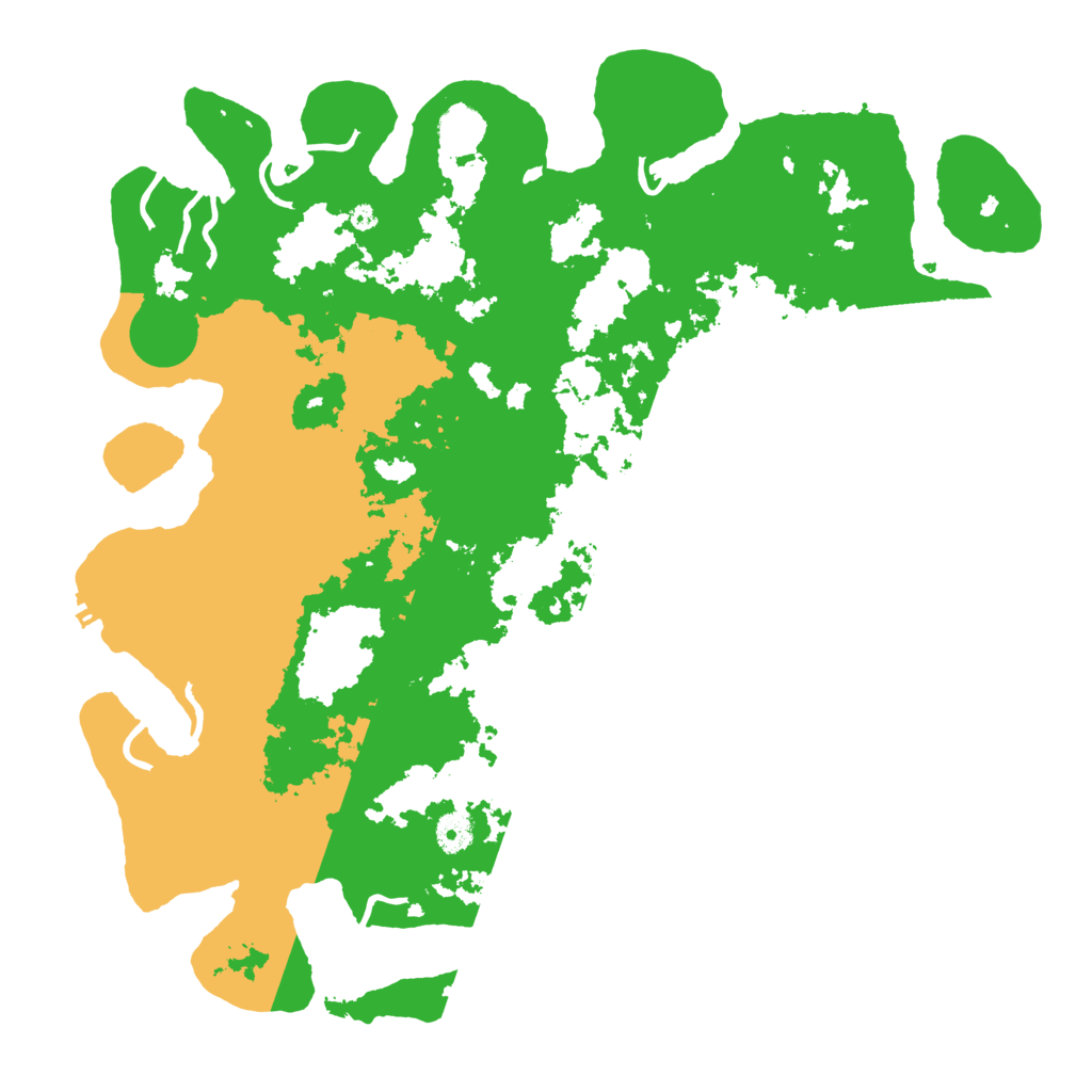 Biome Rust Map: Procedural Map, Size: 4250, Seed: 1310342934