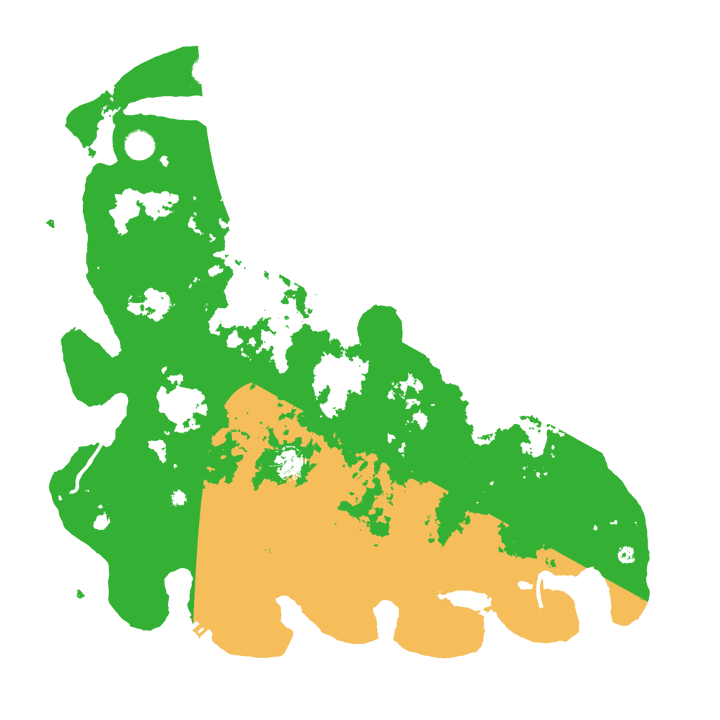 Biome Rust Map: Procedural Map, Size: 4250, Seed: 1704759909