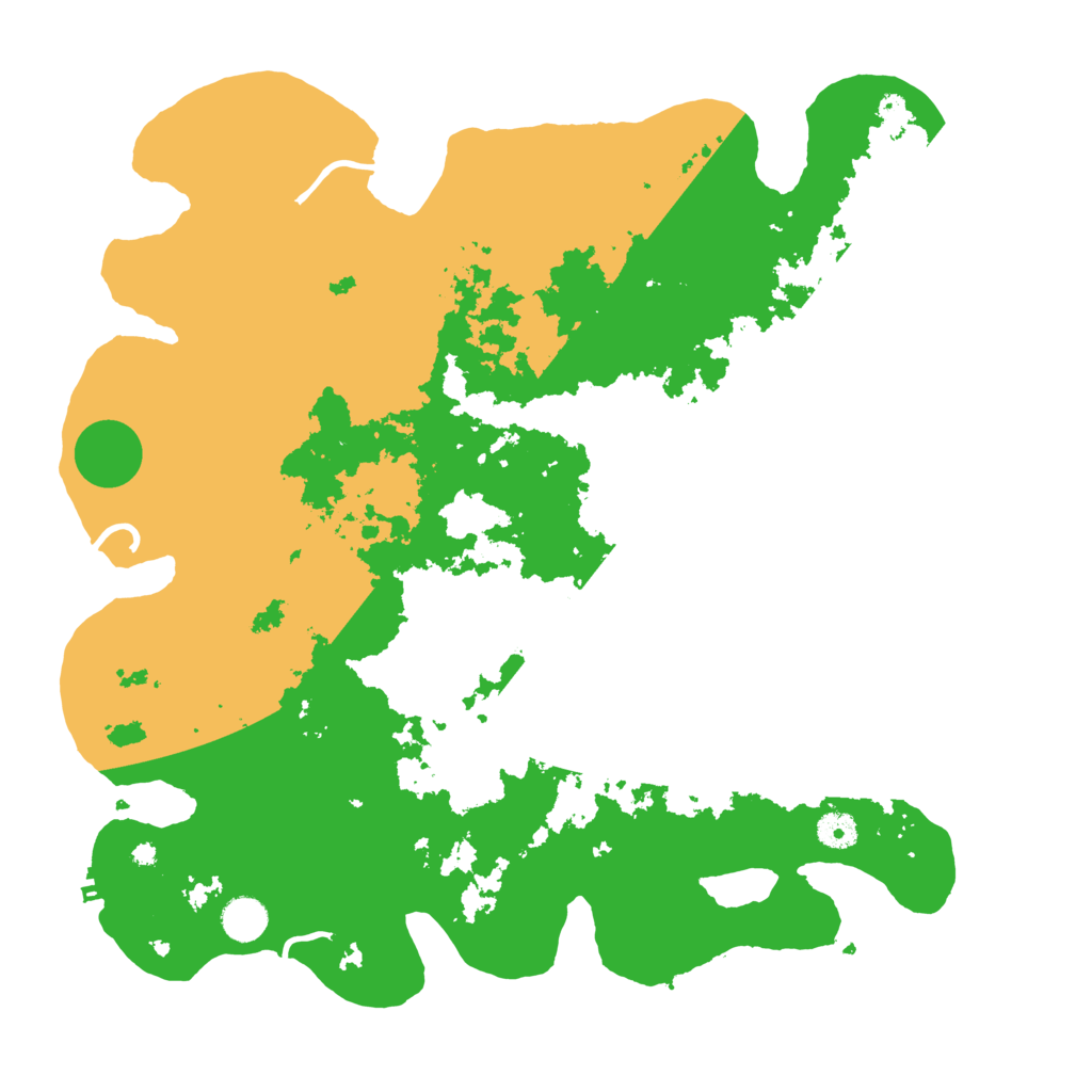 Biome Rust Map: Procedural Map, Size: 4250, Seed: 2072818378