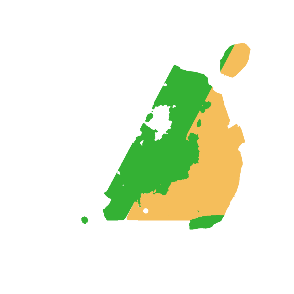 Biome Rust Map: Procedural Map, Size: 1700, Seed: 447313544