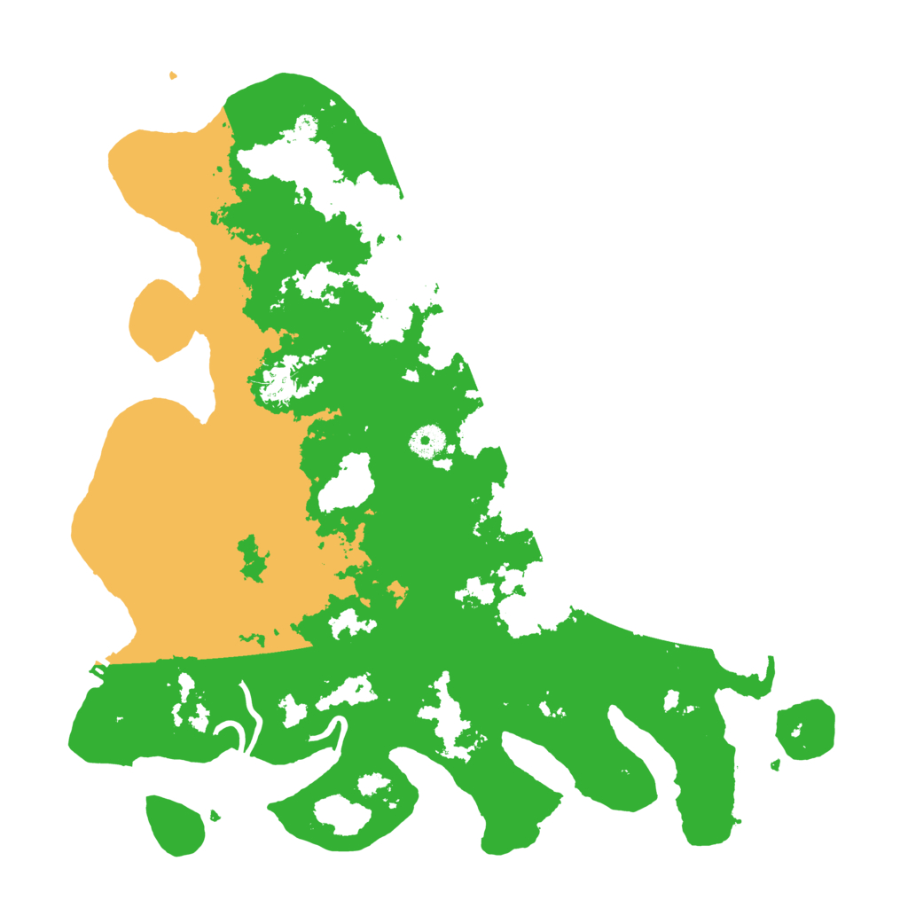 Biome Rust Map: Procedural Map, Size: 4000, Seed: 918812504