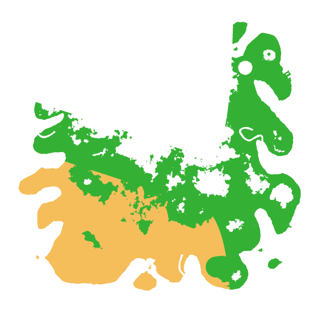 Biome Rust Map: Procedural Map, Size: 4000, Seed: 2092161623