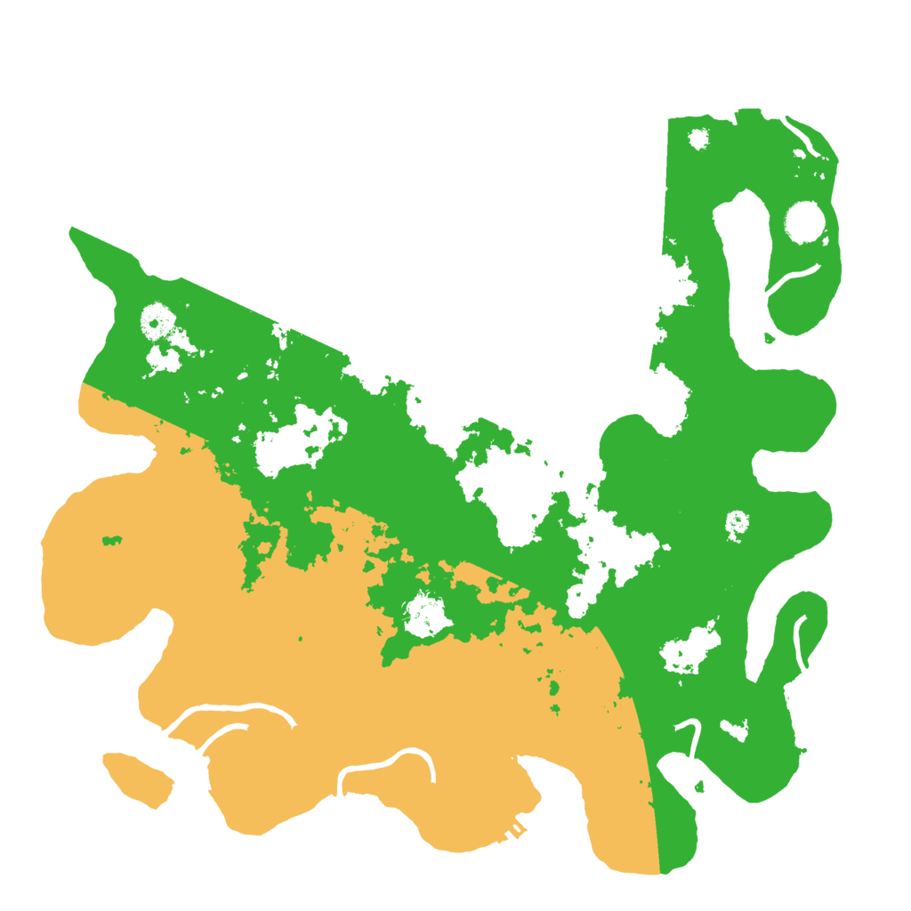 Biome Rust Map: Procedural Map, Size: 4000, Seed: 1652973239