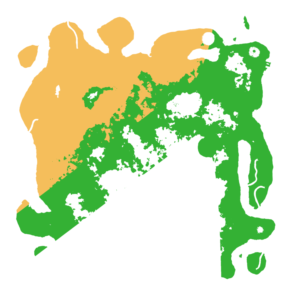 Biome Rust Map: Procedural Map, Size: 4250, Seed: 237270032