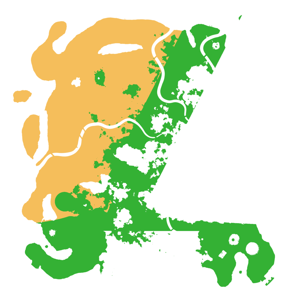 Biome Rust Map: Procedural Map, Size: 4250, Seed: 1904280819