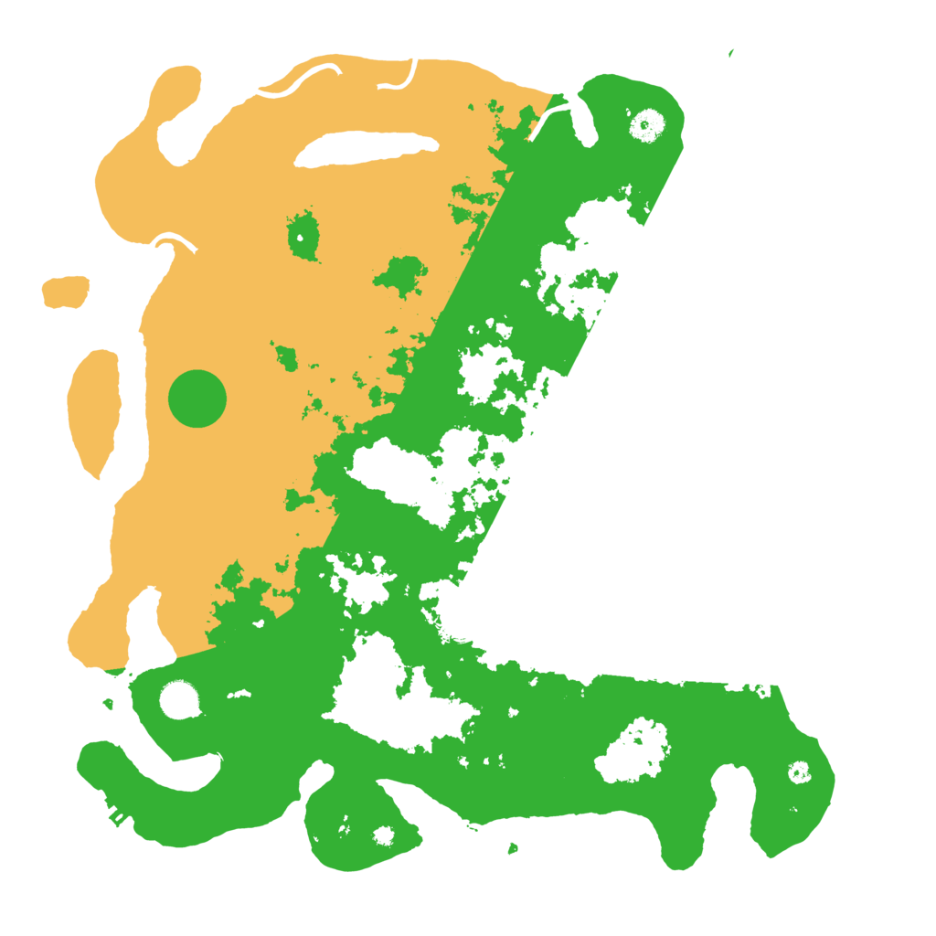Biome Rust Map: Procedural Map, Size: 4250, Seed: 1904280819