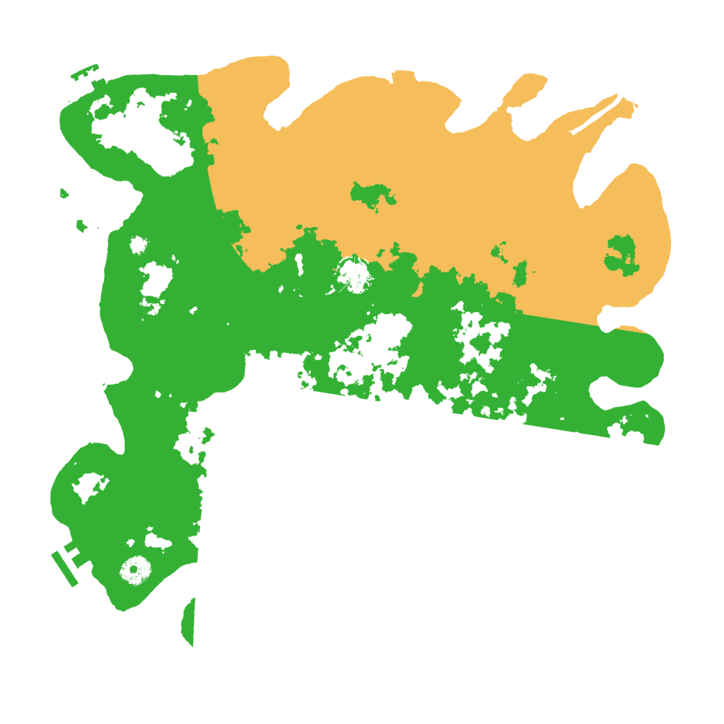 Biome Rust Map: Procedural Map, Size: 3750, Seed: 1489761254