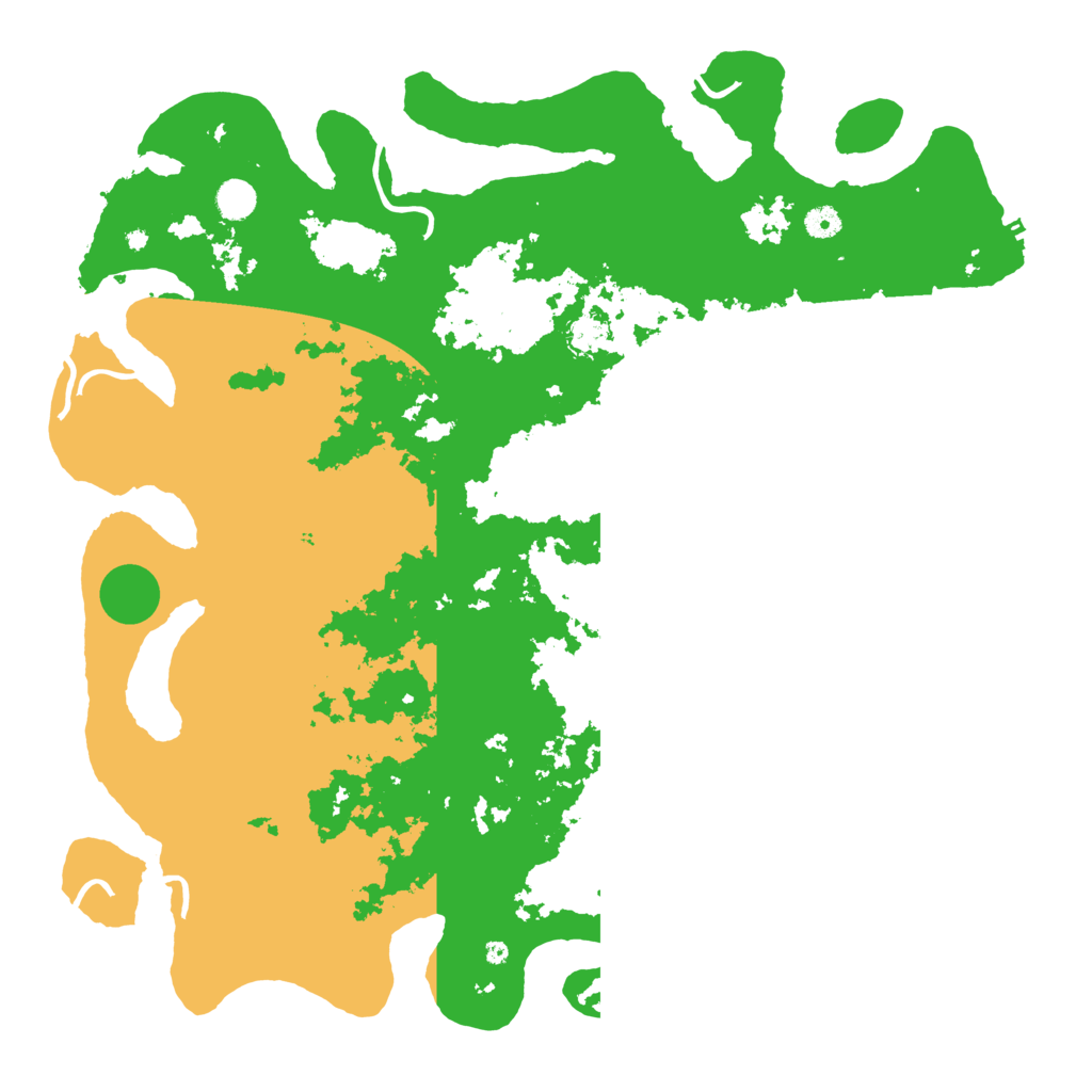 Biome Rust Map: Procedural Map, Size: 4800, Seed: 5421658