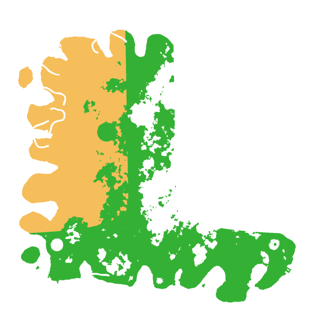 Biome Rust Map: Procedural Map, Size: 4500, Seed: 423344630