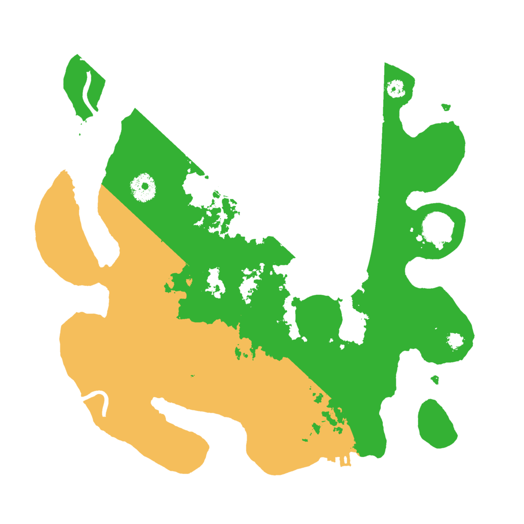 Biome Rust Map: Procedural Map, Size: 3000, Seed: 738784417