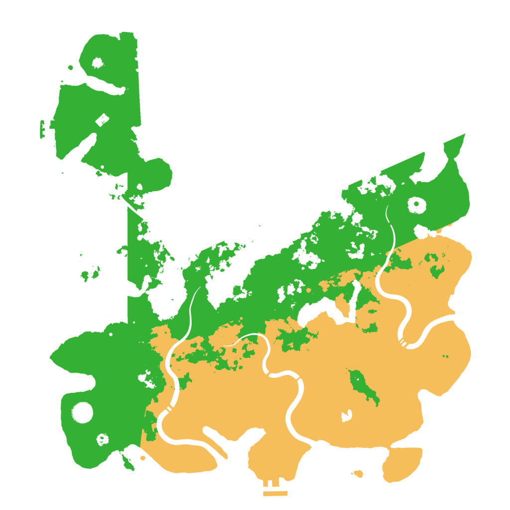 Biome Rust Map: Procedural Map, Size: 4250, Seed: 1867681442