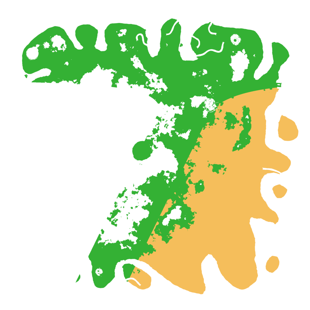 Biome Rust Map: Procedural Map, Size: 4500, Seed: 1595462240