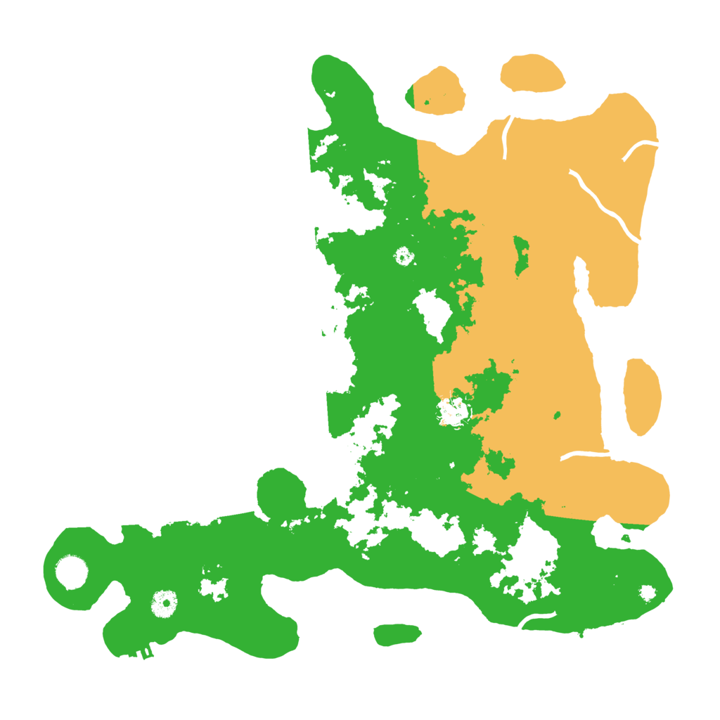 Biome Rust Map: Procedural Map, Size: 4000, Seed: 179986023