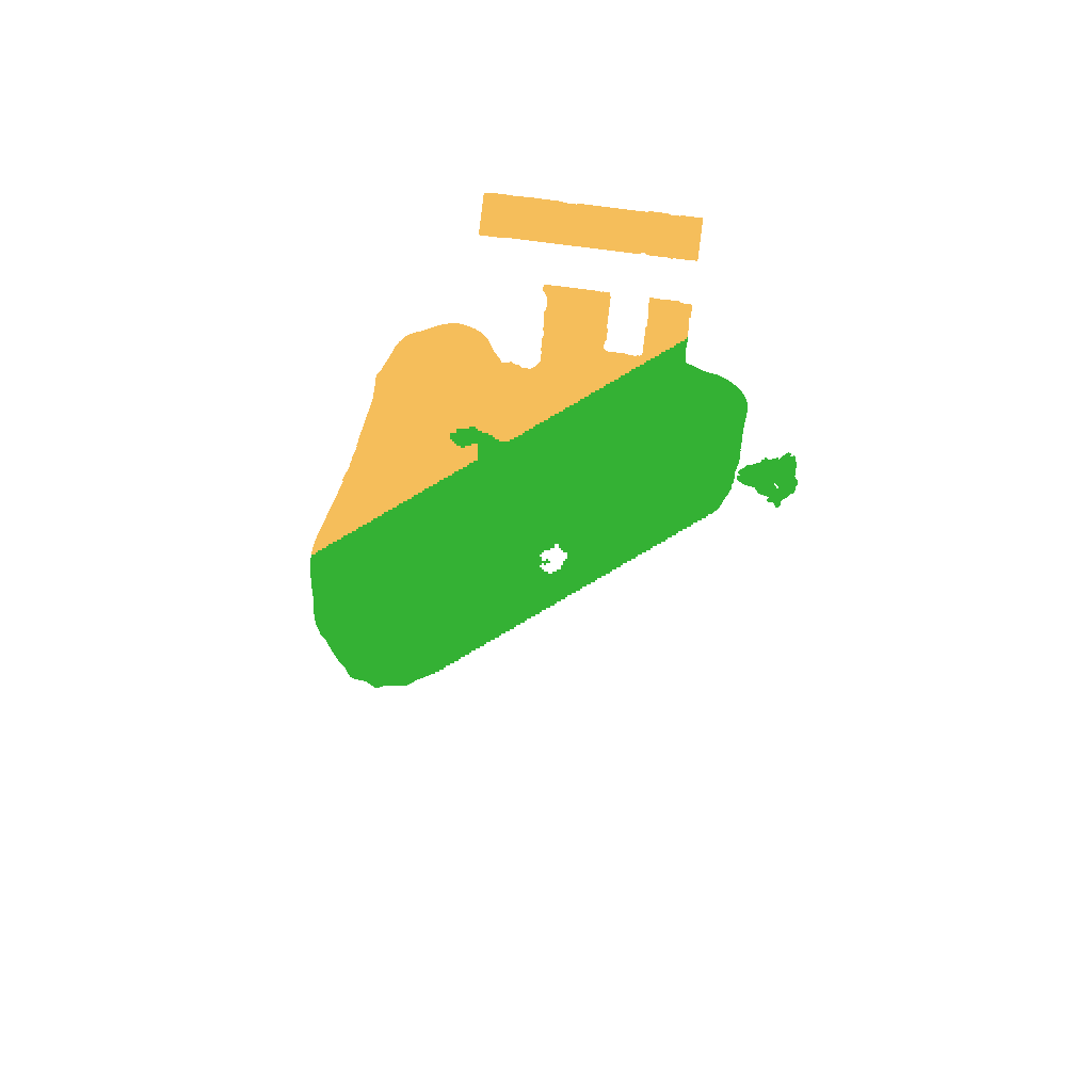 Biome Rust Map: Procedural Map, Size: 1000, Seed: 12434215