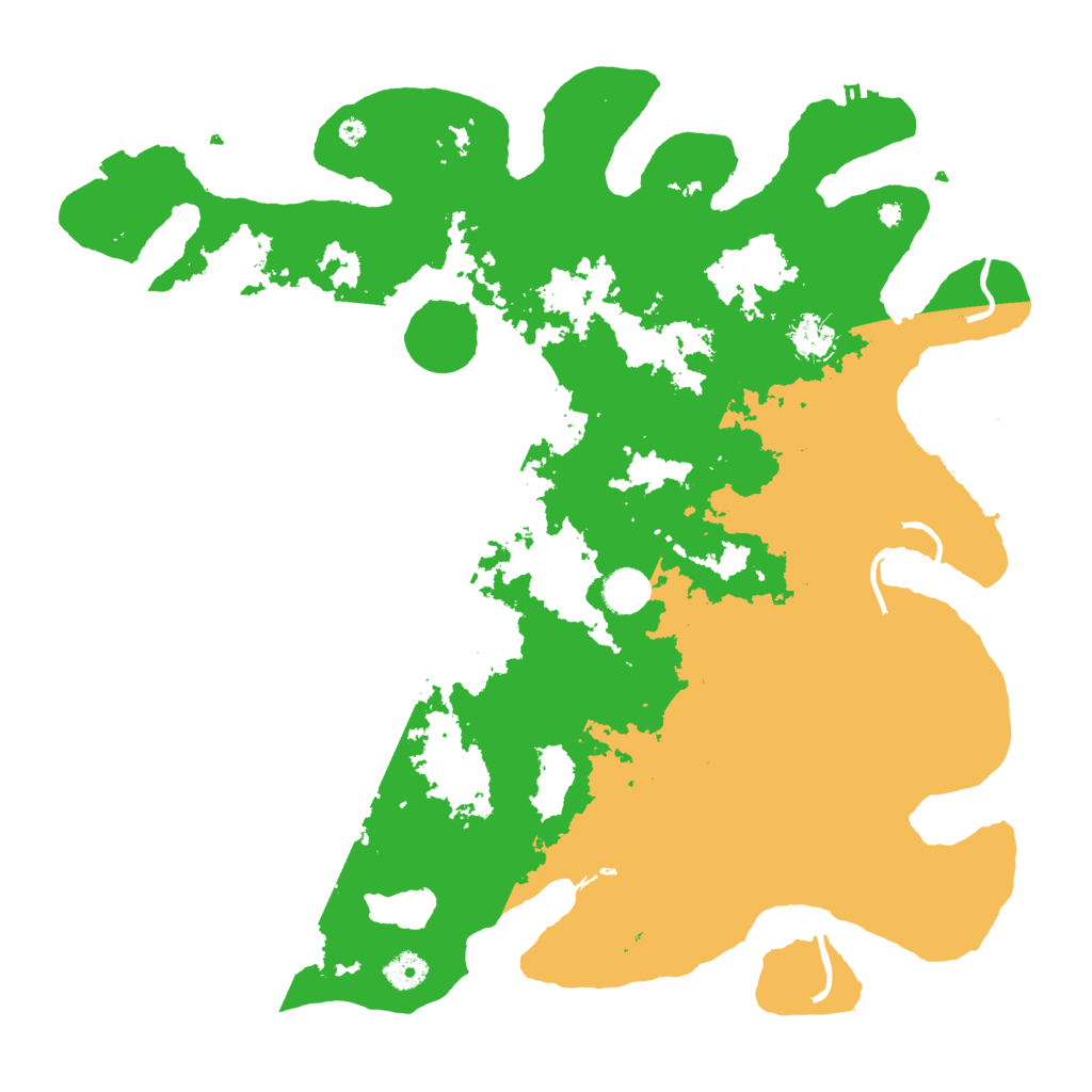 Biome Rust Map: Procedural Map, Size: 4250, Seed: 29924