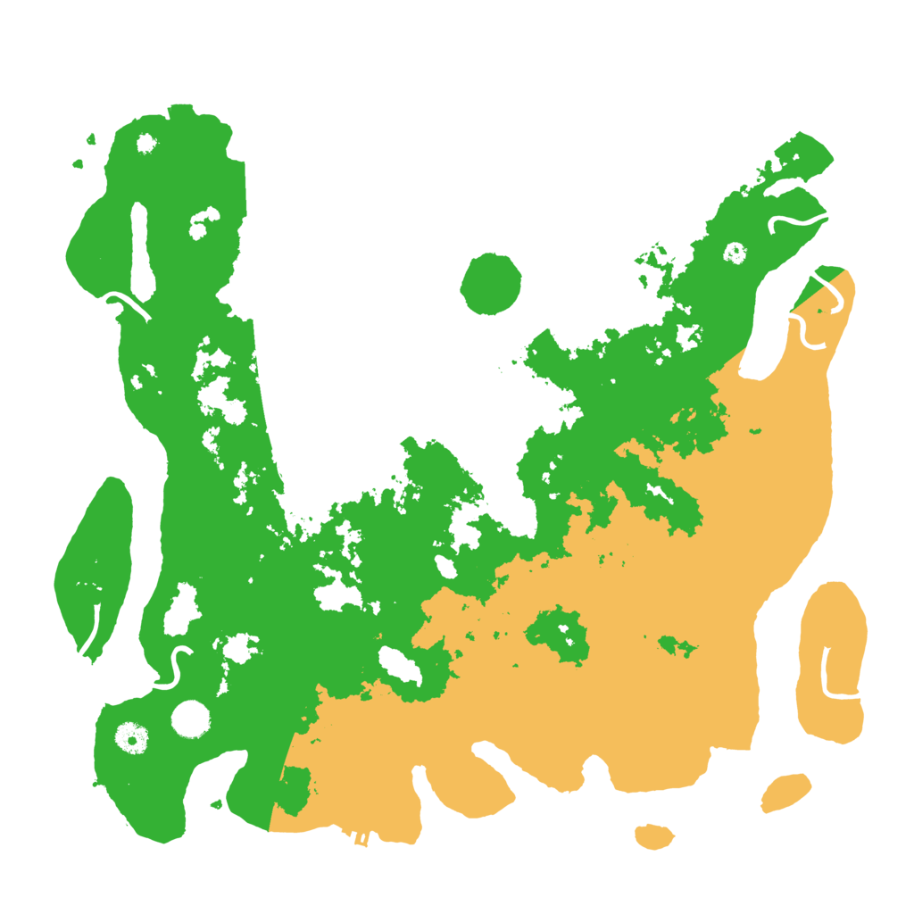 Biome Rust Map: Procedural Map, Size: 4250, Seed: 1630364344