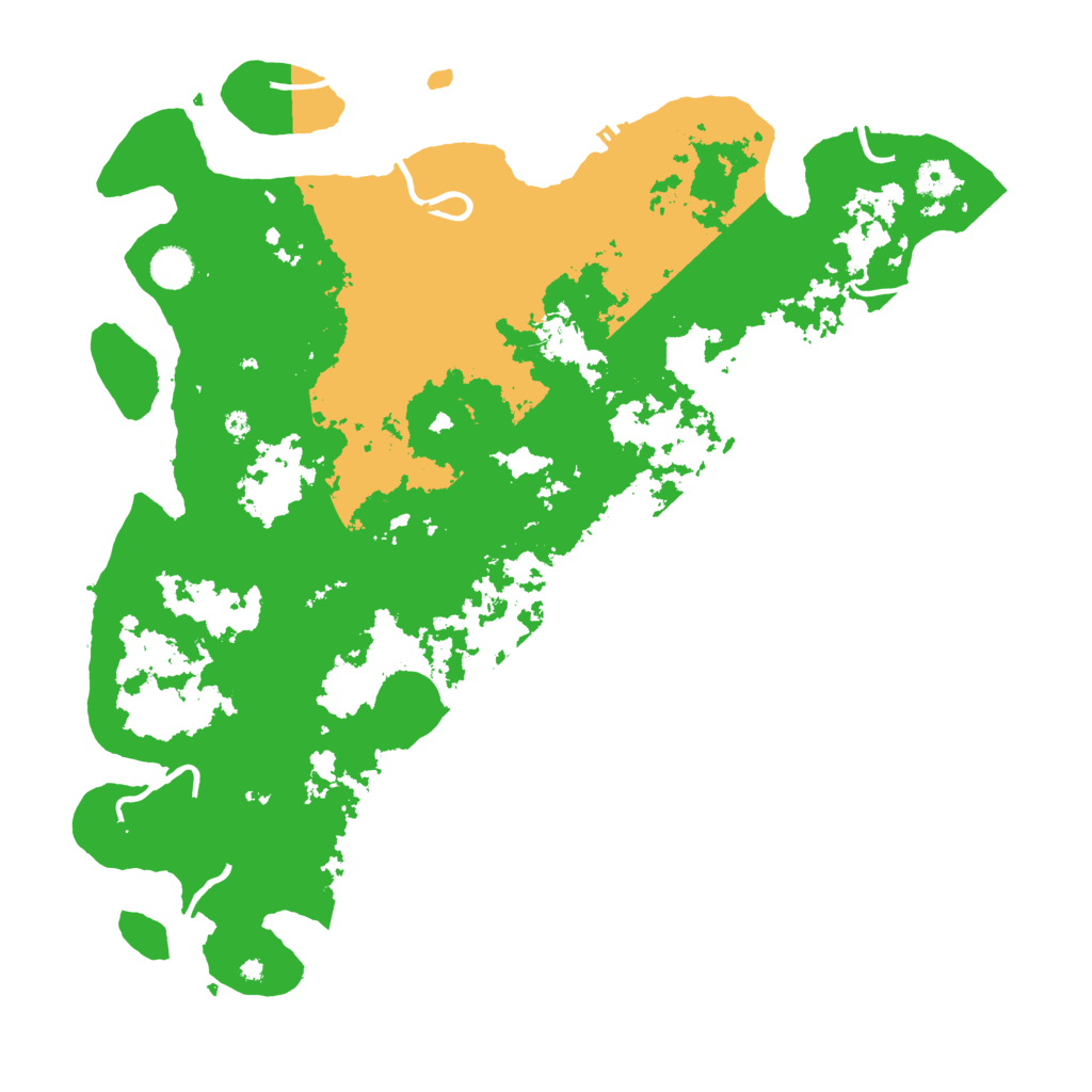 Biome Rust Map: Procedural Map, Size: 4500, Seed: 1089793430