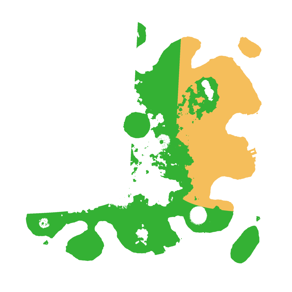Biome Rust Map: Procedural Map, Size: 3000, Seed: 1589681809