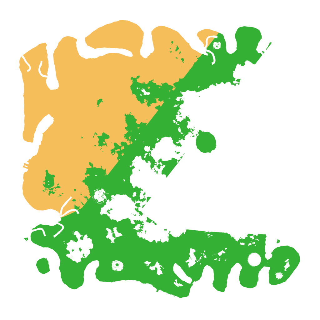 Biome Rust Map: Procedural Map, Size: 4250, Seed: 791924944