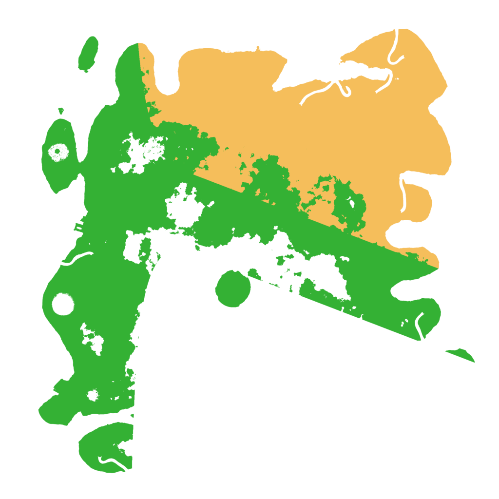 Biome Rust Map: Procedural Map, Size: 4000, Seed: 34216017