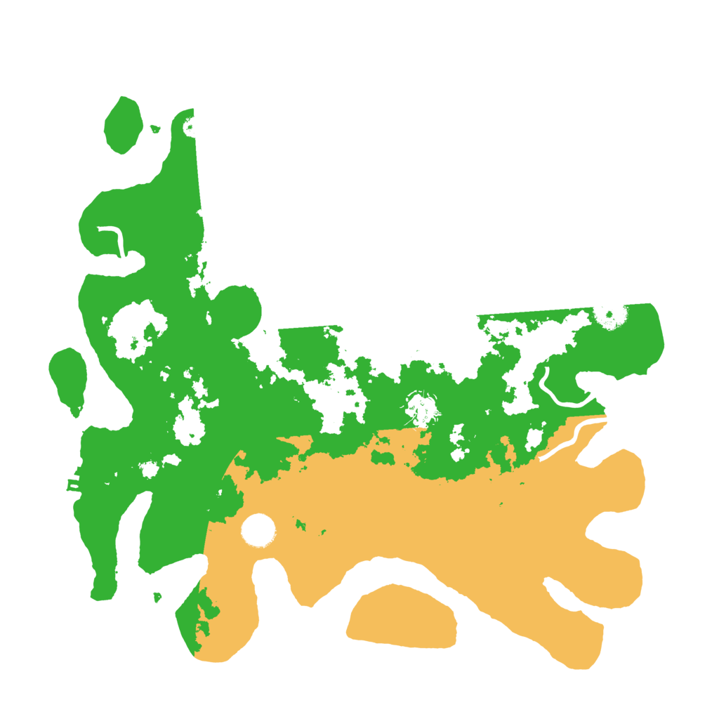 Biome Rust Map: Procedural Map, Size: 3750, Seed: 13576484