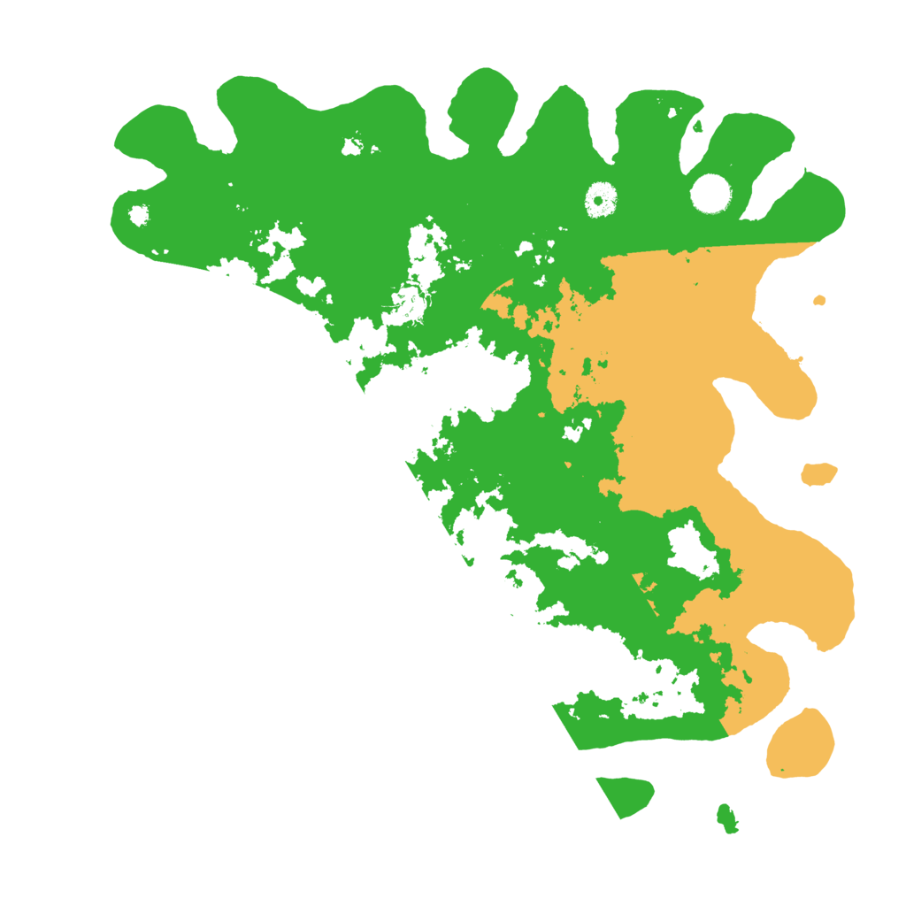 Biome Rust Map: Procedural Map, Size: 4000, Seed: 1980765416