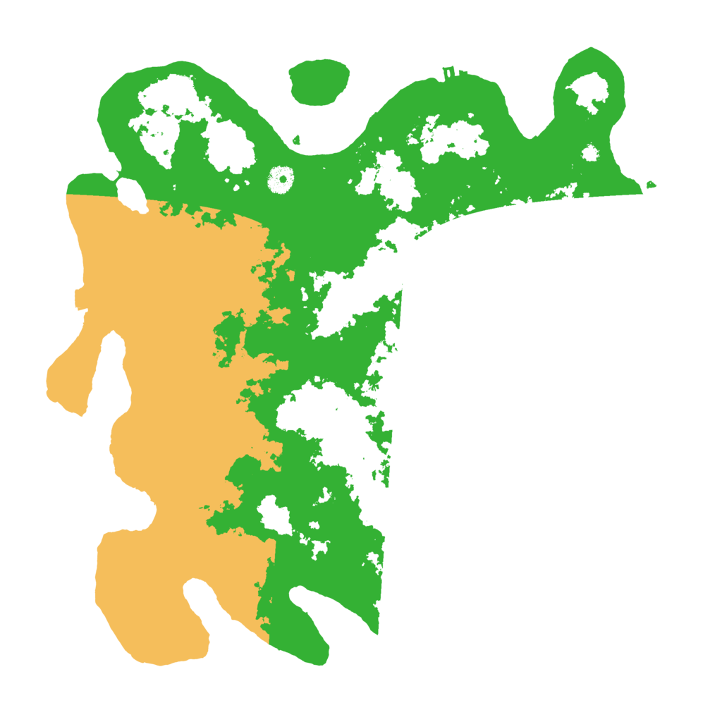 Biome Rust Map: Procedural Map, Size: 4000, Seed: 1487887026