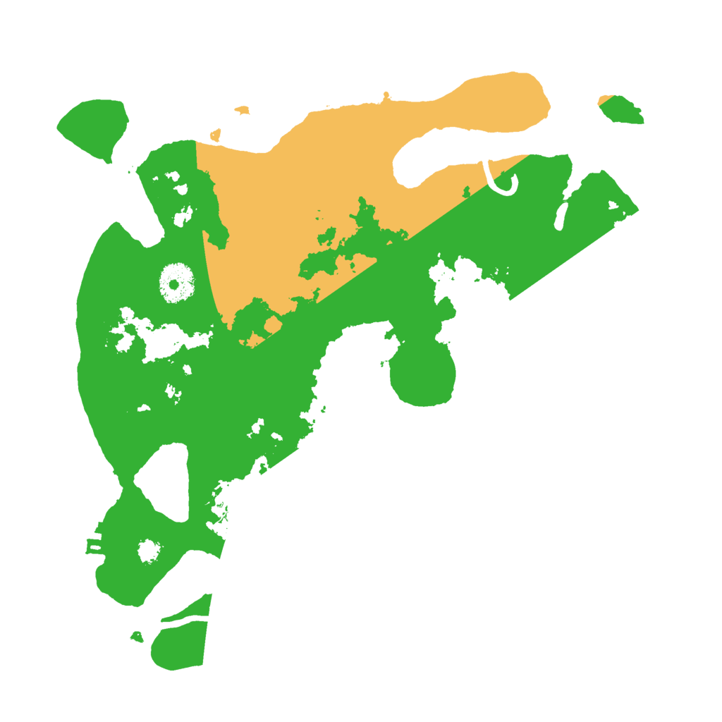 Biome Rust Map: Procedural Map, Size: 2900, Seed: 1814832655