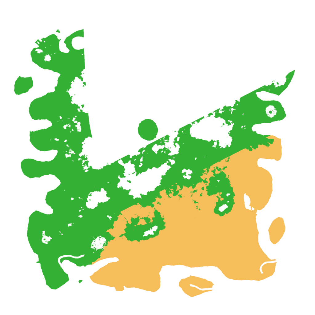 Biome Rust Map: Procedural Map, Size: 4250, Seed: 384311301