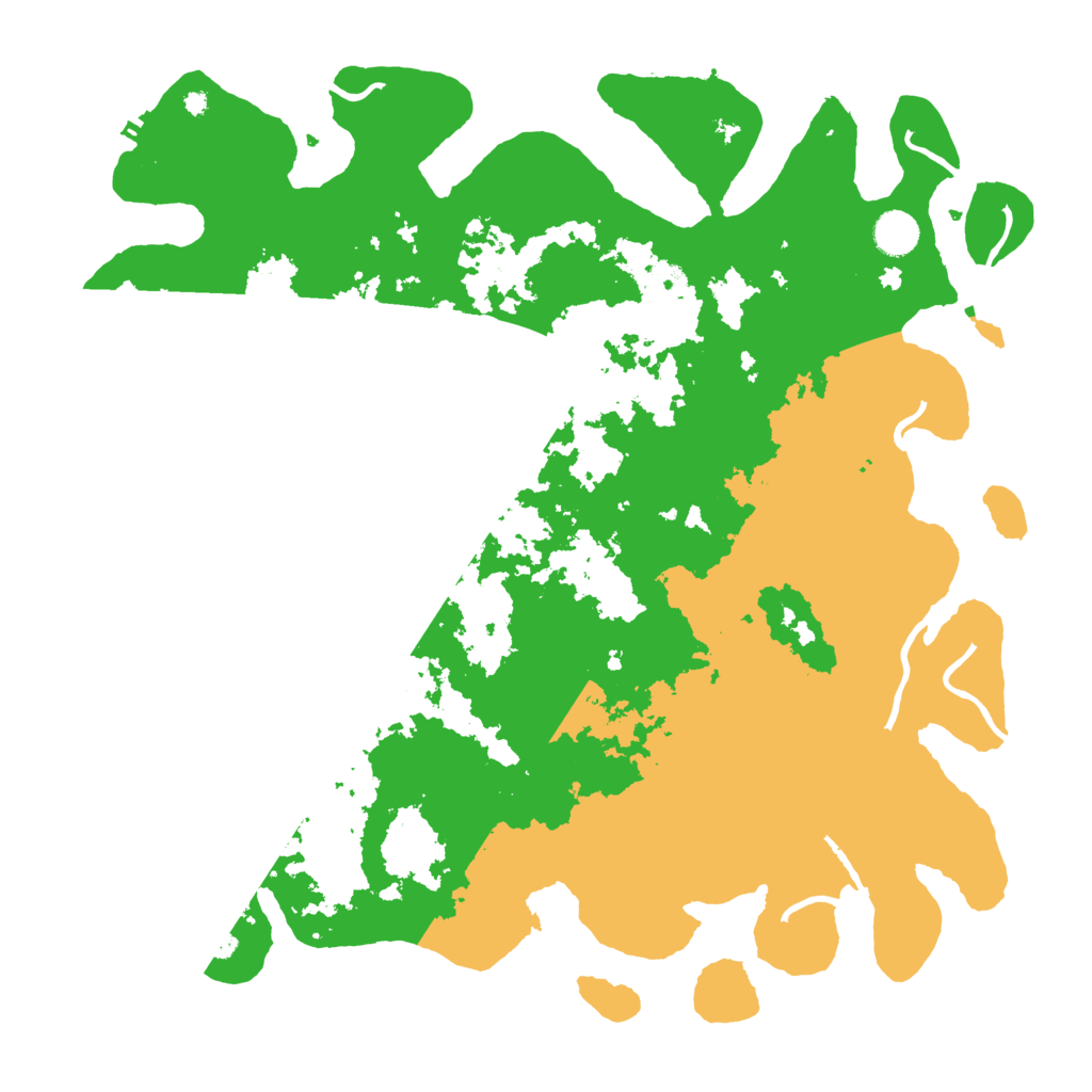 Biome Rust Map: Procedural Map, Size: 4250, Seed: 245664610