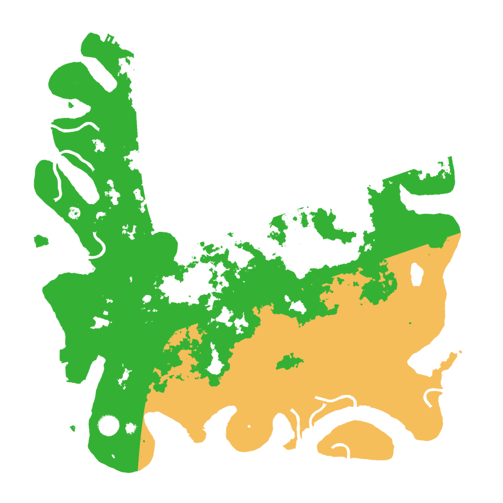 Biome Rust Map: Procedural Map, Size: 4250, Seed: 1733606083