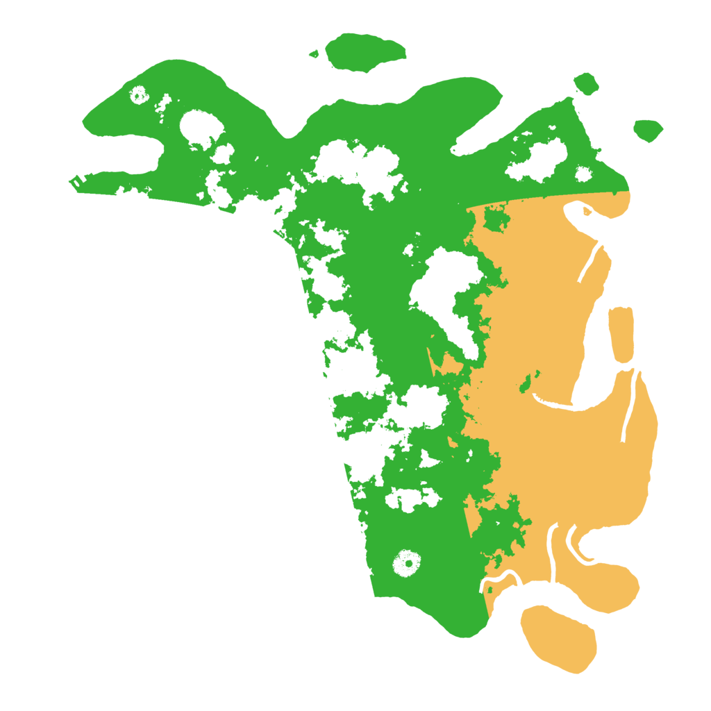 Biome Rust Map: Procedural Map, Size: 4000, Seed: 2045823383