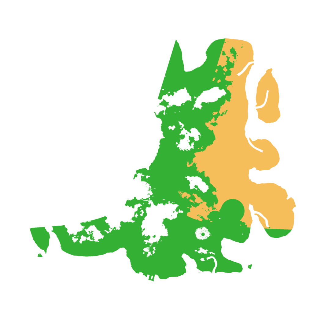 Biome Rust Map: Procedural Map, Size: 3500, Seed: 1422885688