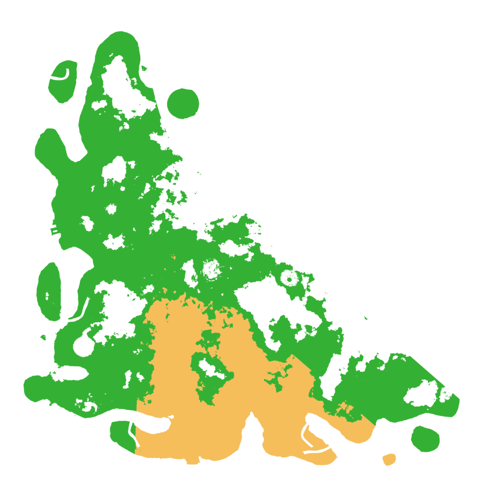 Biome Rust Map: Procedural Map, Size: 4500, Seed: 231