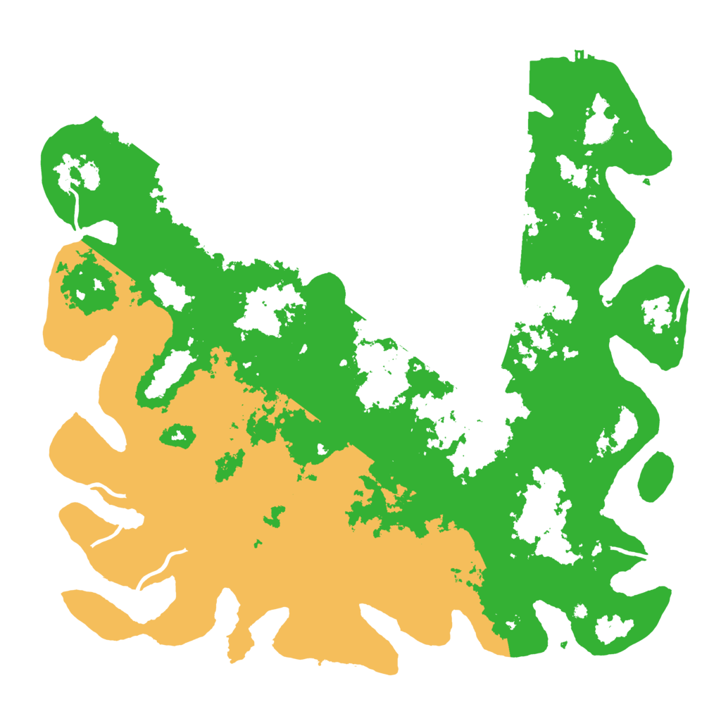 Biome Rust Map: Procedural Map, Size: 4800, Seed: 1719000205