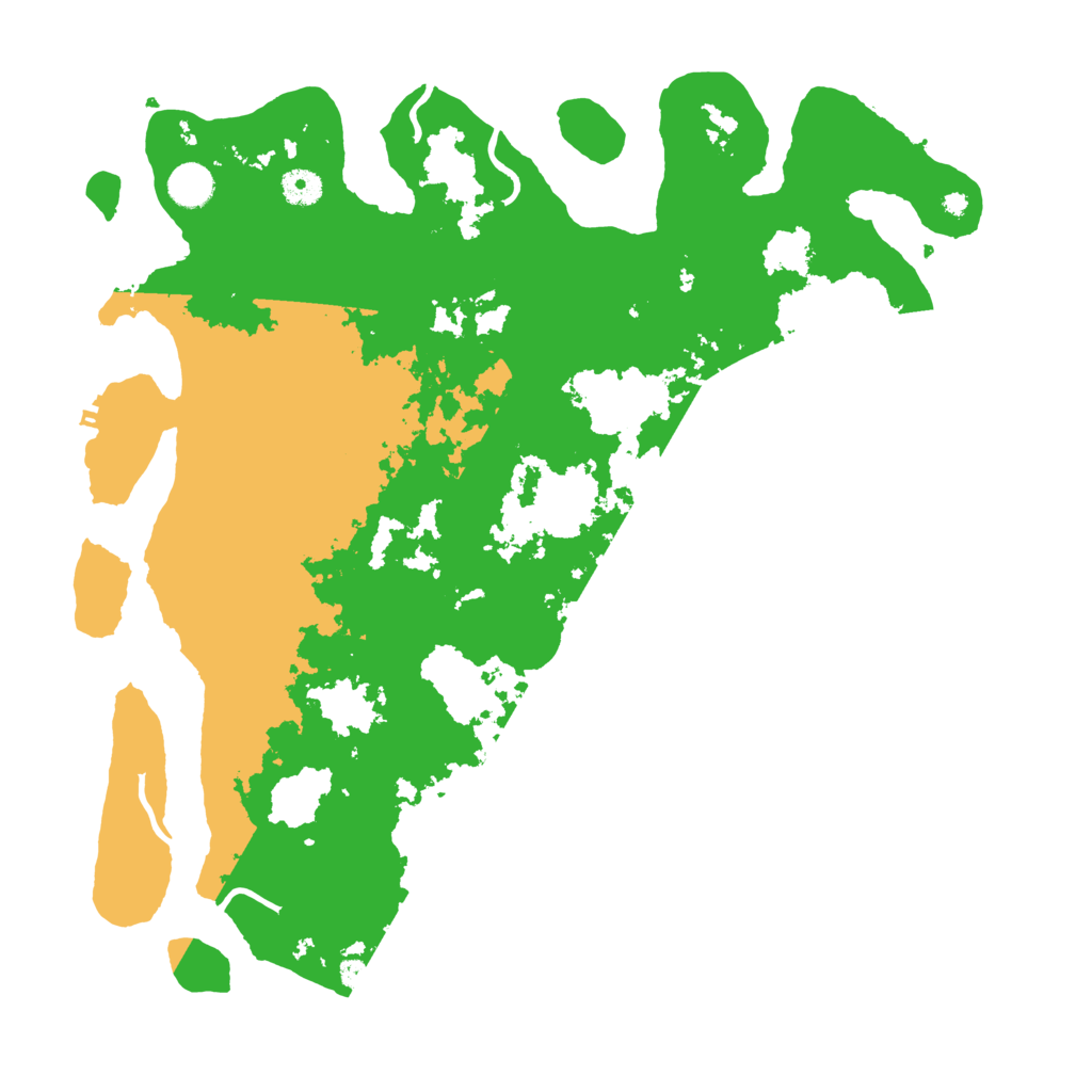 Biome Rust Map: Procedural Map, Size: 4250, Seed: 653717046