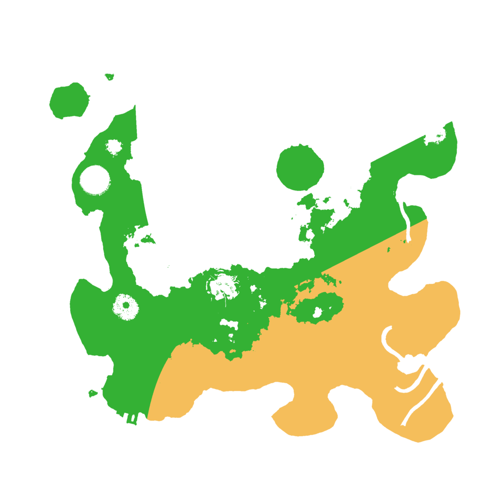 Biome Rust Map: Procedural Map, Size: 3000, Seed: 271939173