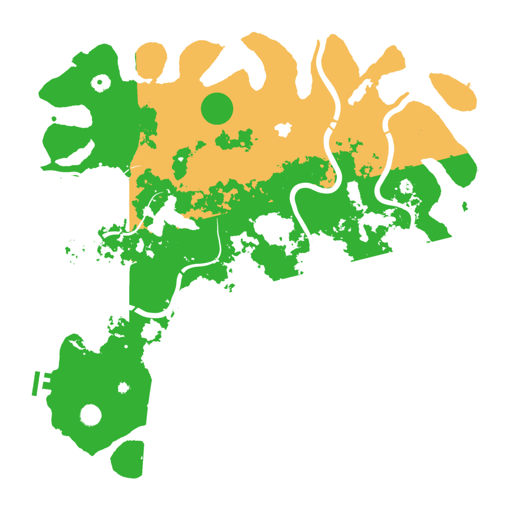 Biome Rust Map: Procedural Map, Size: 4250, Seed: 73616452