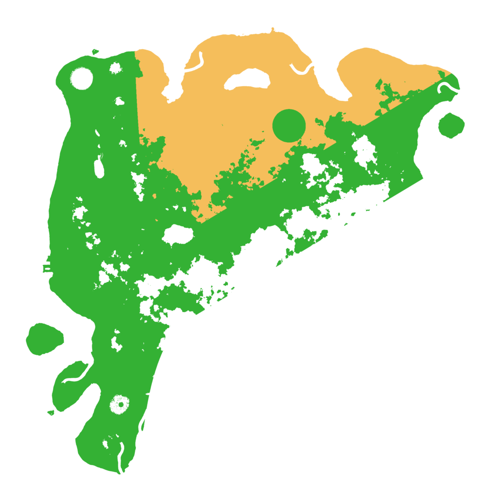 Biome Rust Map: Procedural Map, Size: 4000, Seed: 101726582